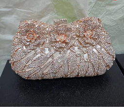 Women's Diamond Rhinestones Evening Clutch Bags