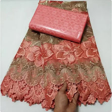 French Net Tulle Lace Fabric 2023 High Quality African Nigerian Mesh Lace Bazin Riche Fabrics For Party 2.5+2.5Yards