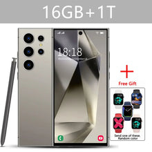 New S24 Ultra Original Smartphone 7.3HD 5G Snapdragon 8 Gen 3 Cellphones 7800mAh Mobile Phones Face Unlocked Cell Phone Android