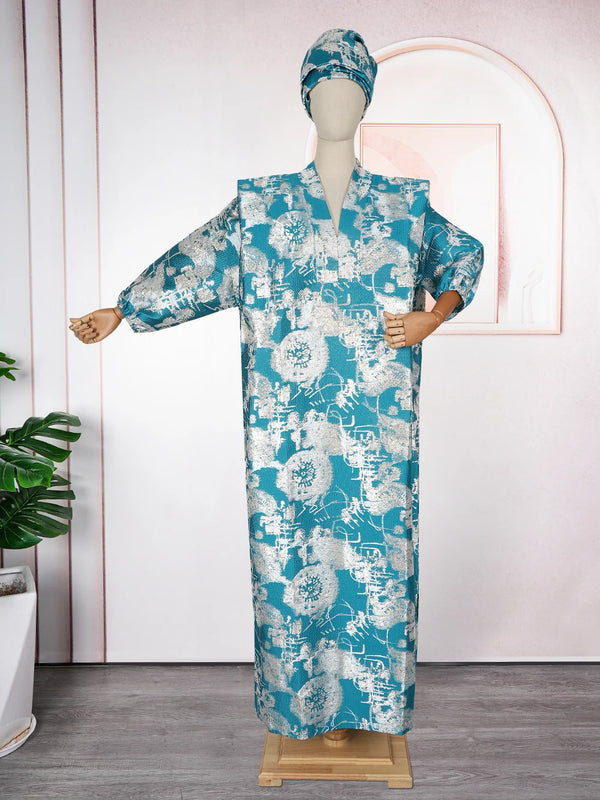 African Dresses for Women Traditional Africa Clothing Dashiki Ankara Outfits Gown Abayas Robe Muslim Kaftan Maxi Long Dress 2025