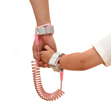 Children's loss prevention bracelet;Key lock with anti release rope;Children's anti loss traction rope when going out Spring rop