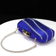 Venus Chan Shoes for Women 2023 Pointed Toe Black Heels Rhinestone Chain Party Sandals Italian Shoes and Bags Matching Set 2023