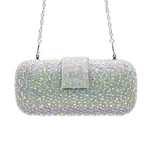 New Italian Shoe and Bag 2024 High Quality Luxury Full Diamond Italian Shoes and Bags Matching Set Decorated with Rhinestone