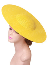 40CM Big Fascinators Base DIY Hair Accessories Hat Women Derby Wedding Headpiece Ladies Church Race Maillinery Cap Supplies