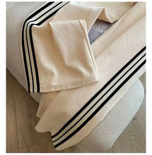 Spring and Autumn Leisure Fashion Sports Set New High end Western Style Coat Wide Leg Pants Two piece Set pant sets women pants