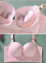 Plus Size Bra Women Sexy Bras Women Deep Cup Hide Back Fat Underwear Shaper Incorporated Full Back Coverage Lingerie Push Up Bra