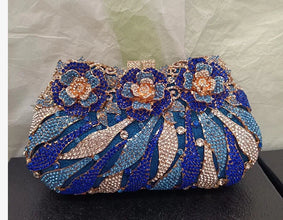 Women's Diamond Rhinestones Evening Clutch Bags
