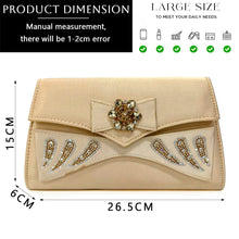 Venus Chan-Italian Shoes and Bags Matching Set for Women Bow Rhinestones Peep Toe High Heels Purple Color Nigerian Party 2024