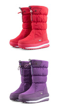 Winter women's Warm Plush Mid-calf Waterproof Snow Boot