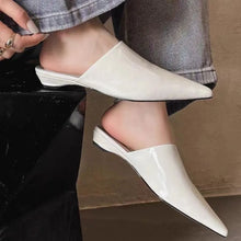Slip on Pointed Toe Mules For Woman