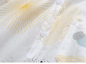 Temperament Casual Woman Shirt Fashion Loose Blouse Woman Elegant Long Sleeve Blouse Holiday Weekend Sun Protection Shirt