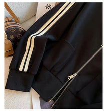 Spring and Autumn Leisure Fashion Sports Set New High end Western Style Coat Wide Leg Pants Two piece Set pant sets women pants