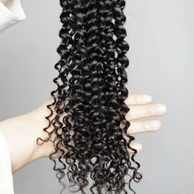 100% Human Hair Bulk for Braiding 1 Bundle Jerry Curly Natural Black Indian Remy Human Boho Braiding Hair Bulk Extensions Bobbi
