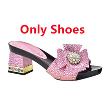 New Arrival Italian Shoes and Bags Set Envio Gratis African Matching Shoes and Bags Italian In Women Nigerian Women Wedding Shoe