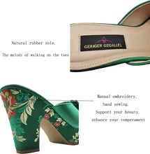 2023 Italian Designer Sandals Fashion Faux Embroidery Pattern Rhinestone Italian Design Ladies Wedding Shoes 10cm High Heels