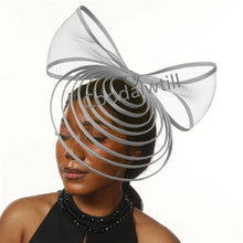 Fascinator Hat For Women Elegant Wedding Church Headpiece Ladies Chic Bow Fascinators Party Hats New Kentucky Derby Millinery