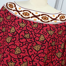 Plus Size 5XL VONDA Women Bohemian Printing Maxi Dress 2024 Long Bat-wing Sleeve Elegant Vestidos Casual Round Neck Long Robes