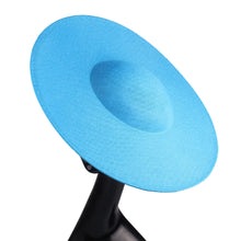 Big Top Hat 40 CM Size Women Party Dinner Deby Cocktail Ladies Chapeau Cap Bride Wedding Fascinators Base DIY Hair Accessores