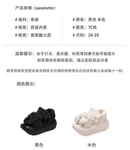 2024 New Genuine Leather Summer Luxury Sandals Casual Work Checkered Beach Shoes Vacation Fashion Women's Shoes zapatos de mujer
