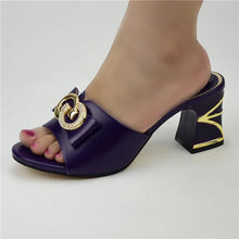 New Arrival Ladies Sandals with Heels Summer High Heeled Shoes for Women Italian Women Wedding Shoes Decorated with Rhinestone