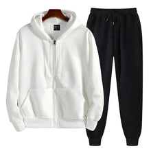 Men's Hoddie Daily Sportwear Tracksuit