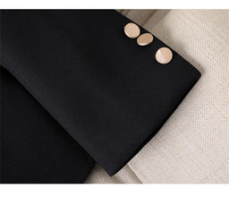 Spring Autumn Blazers New Small Suit Jacket Women Fashion Jacket High-Quality Professional Suit Ladies Blazers Female Outerwear