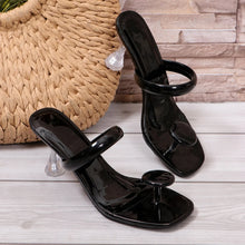 New Women Sandals Narrow Band Ankle Buckle Strap Platform Slippers High Heels Sandals Women Party Shoes Sandalias Mujer Slides