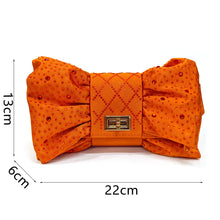 Women's Italian Party Shoes and Bag Set With Elegant Diamond Butterfly