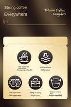 Portable Fully Automatic Espresso Capsule Coffee Machine For Large and Small Capsules Of Coffee Powder Electric Coffee Machine