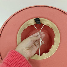 Sombrero Raised Top Fedora Hat 2023 New European and American Fedora Hat Jazz Hat Men's Round Top Hat New Wholesale Sombrero