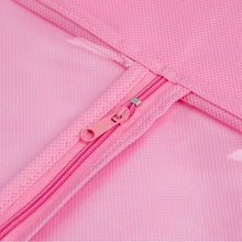 1Set Wig Storage Bag With Hanger Hair Bags With Plastic Hanger For Virgin Hair Black Wig Organizer Hangers For Multiple Wigs New