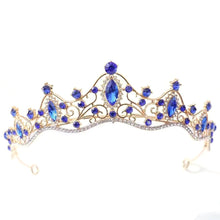 Girl's birthday tiara bridal wedding hair accessories Korean simple wedding dress children's performance tiara accessories.