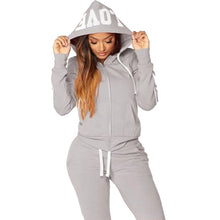 Women's Hooded Jogging Tracksuit