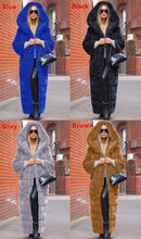 Women's Hooded Sweed Thick Long Sleeve Urban Winter Coat