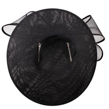 Eegant Wedding Big Size Fascinator Hat Women Flower Multimodal Hair Top Clips Hat Ladies Cocktail Church Party Hairdress