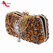2024 Fashion New Arrivals INS Hot Sale Full Crystal Shinning Shoes and Bag Set for Dress in Red Color Sandals Christmas Party