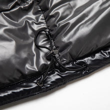 High Quality Outdoor Windproof Hooded Shiny Down Mens Jackets