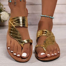 Fashion Women's Slippers Open Toed Casual Flat Slippers Female Outdoor Lightweight Beach Shoes for Women Zapatos 2025 Summer New