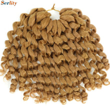 3 Packs Wand Curl Jamaican Bounce Crochet Hair 8inch T Purple 27 30 350 Bug Ombre Blonde Synthetic Jumpy Wand Curly Hair 60Roots