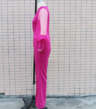 Ladies Elegant Office Jumpsuit Romper For Women 2023 High Waist Wedding Overalls Sequins Bodycon Long Sleeve Party Jumpsuit Club