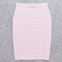 HQBORY Quality Nude Bandage Skirts White Office Lady Sexy 2023 Women High Waist Tight Bodycon Skirt Party Red Pencil Skirt XL