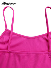 Mlaiscsr African Party Women Elegant Strap Mini Dress and Single Breasted Mesh Shirts Dress 2 Pieces Sets Beach Summer Vestidos