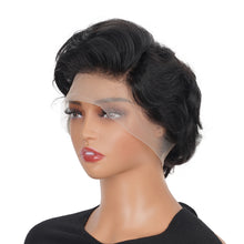 Short Pixie Cut Wigs 13x4 Lace Front Human Hair