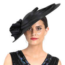 Fancy Christmas Sinamay Fascinator Perfect Wedding Hat Unique Derby Party Hat Fashion Top Church Hats Bride Fascinators Female