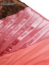 Mlaiscsr Fashion Long Sleeve Maxi Dress with Belt Women Elegant Birthday Party Dance Celebrity Gown Formal Evening Africa Dubai