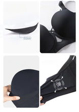 Large Size Seamless Lingerie for Women Thin and Sexy Bra Comfortable Top Up Push-up  Anti Sagging Sports Breast Collection Bras