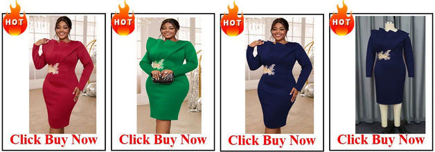 Customized African Dresses For Women Traditional Ankara Outfits Puff Sleeve Bodycon Dress Party Evening Gowns Boubou Dubai Vesti