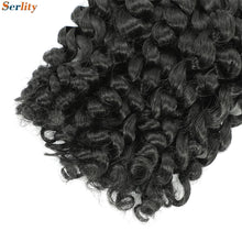 3 Packs Wand Curl Jamaican Bounce Crochet Hair 8inch T Purple 27 30 350 Bug Ombre Blonde Synthetic Jumpy Wand Curly Hair 60Roots