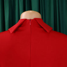 Women's 2025 summer fashion temperament high-waisted banquet skirt elegant evening dress