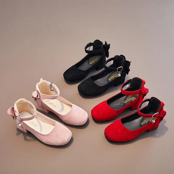 Girls Shoes New Summer Princess Shoes Fashion Bow Children Shoes Party Wedding Shows Shoes Beautiful Simple H972